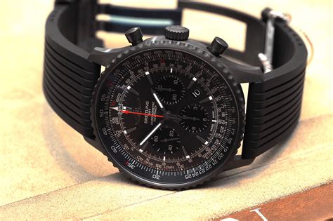 breitling navi 1 black steel|Breitling navitimer 01 46 mm.